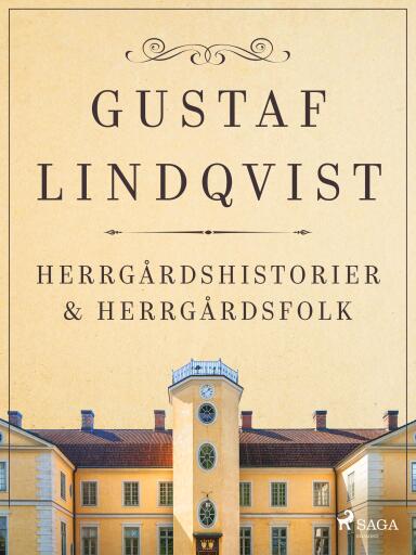 Portada del libro «Herrgårdshistorier och herrgårdsfolk»