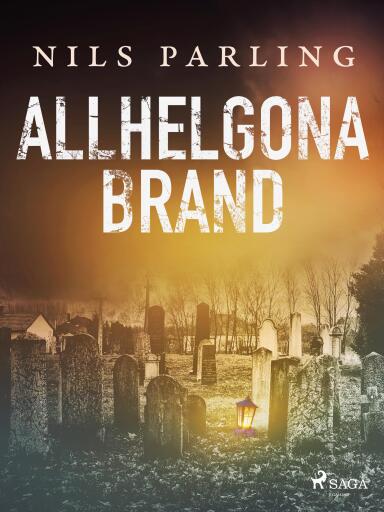 Portada del libro «Allhelgonabrand», de Nils Parling