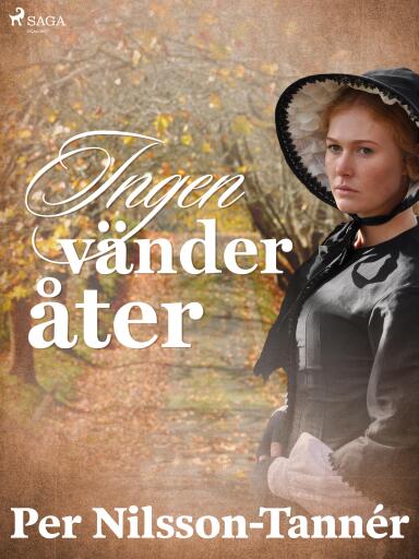 Portada del libro «Ingen vänder åter», de Per Nilsson-Tannér
