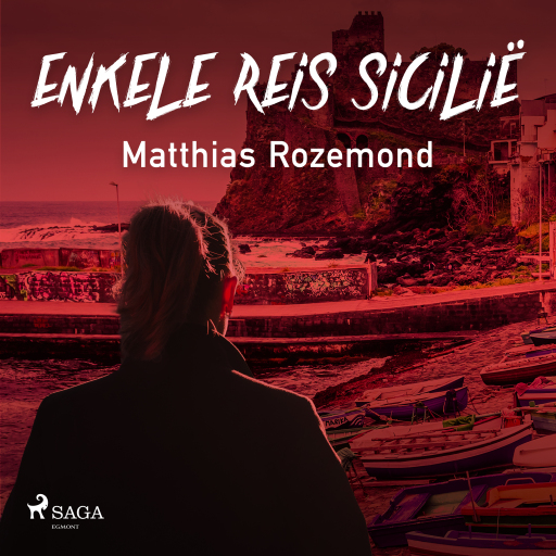 Portada del audiolibro «Enkele reis Sicilië», de Matthias Rozemond