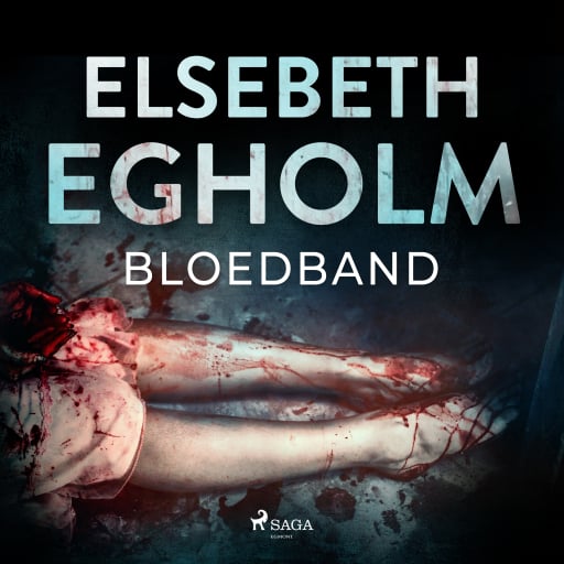 Portada del audiolibro «Bloedband», de Elsebeth Egholm