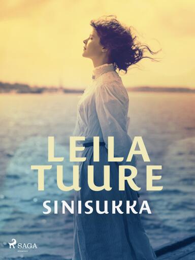 Portada del libro «Sinisukka», de Leila Tuure