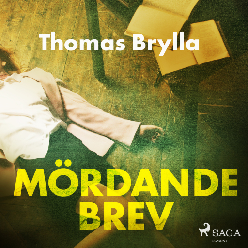 Portada del audiolibro «Mördande brev», de Thomas Brylla