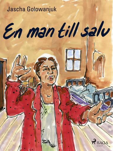 Portada del libro «En man till salu», de Jascha Golowanjuk
