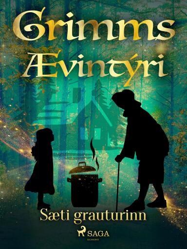 Portada del libro «Sæti grauturinn», de Grimmsbræður