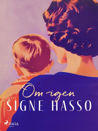 Portada del libro «Om igen», de Signe Hasso