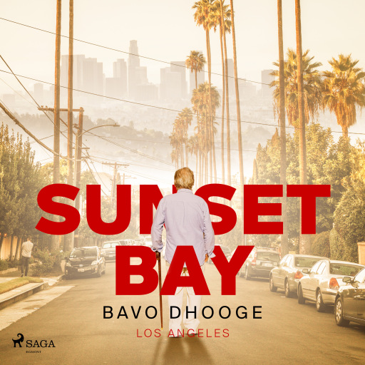 Portada del audiolibro «Sunset Bay», de Bavo Dhooge