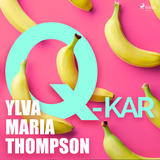 Portada del audiolibro «Q-kar», de Ylva Maria Thompson