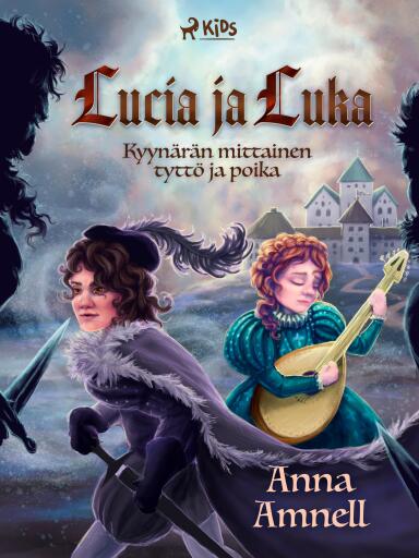 Portada del libro «Lucia ja Luka», de Anna Amnell