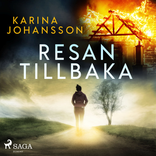 Portada del audiolibro «Resan tillbaka», de Karina Johansson