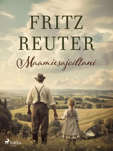 Portada del libro «Maamiesajoiltani», de Fritz Reuter
