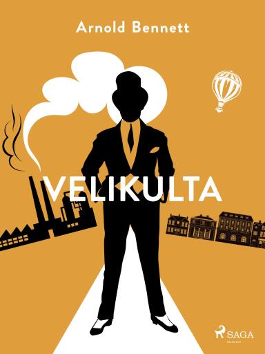 Portada del libro «Velikulta», de Arnold Bennett