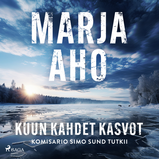 Portada del audiolibro «Kuun kahdet kasvot»