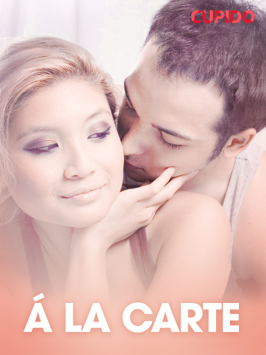 Portada del libro «Á la carte – erotiske noveller», de Cupido