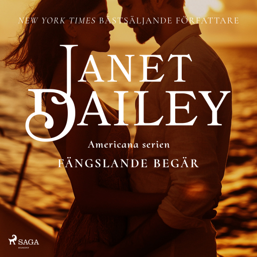 Portada del audiolibro «Fängslande begär», de Janet Dailey