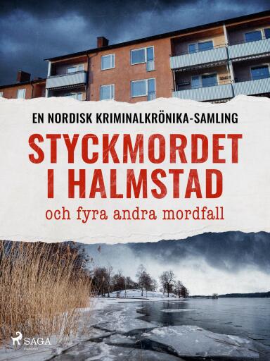 Portada del libro «Styckmordet i Halmstad och fyra andra mordfall», de Diverse