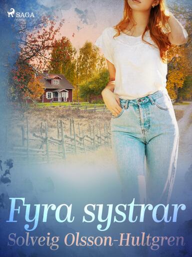 Portada del libro «Fyra systrar», de Solveig Olsson-Hultgren