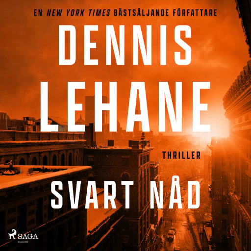 Portada del audiolibro «Svart nåd», de Dennis Lehane