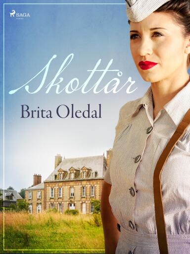 Portada del libro «Skottår», de Brita Oledal