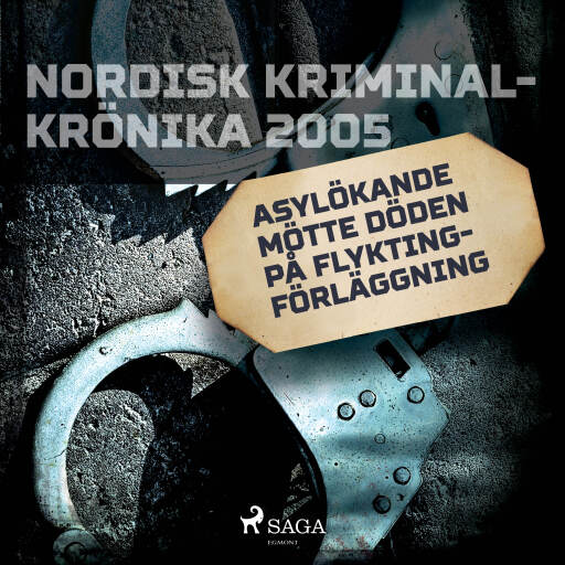 Portada del audiolibro «Asylsökande mötte döden på flyktingförläggning», de Diverse