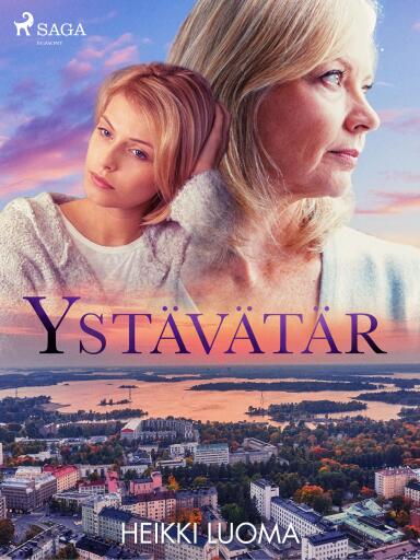 Portada del libro «Ystävätär», de Heikki Luoma