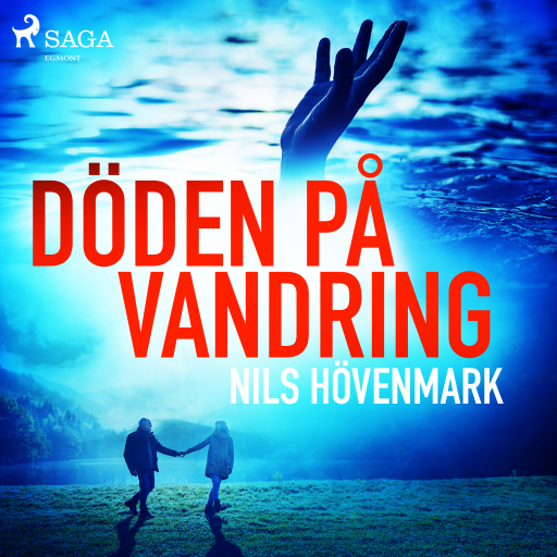 Portada del audiolibro «Döden på vandring», de Nils Hövenmark