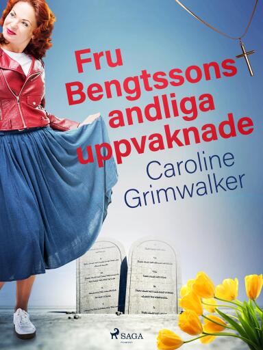 Portada del libro «Fru Bengtssons andliga uppvaknade», de Caroline Grimwalker