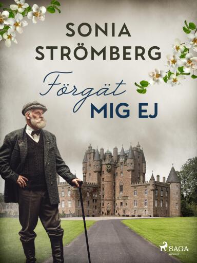 Portada del libro «Förgät mig ej», de Sonia Strömberg