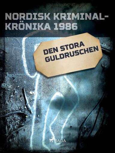 Portada del libro «Den stora guldruschen», de Diverse