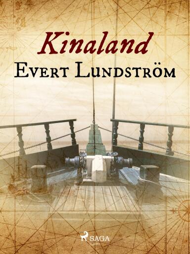 Portada del libro «Kinaland», de Evert Lundström