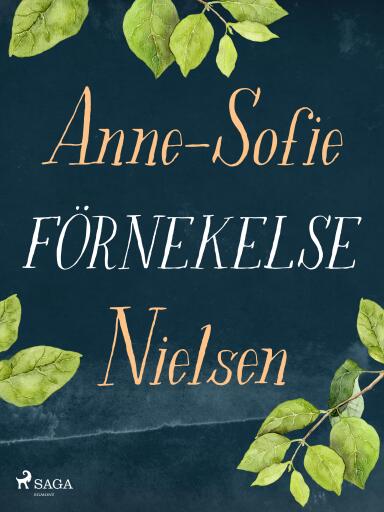 Portada del libro «Förnekelse», de Anne-Sofie Nielsen