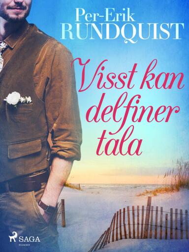 Portada del libro «Visst kan delfiner tala», de Per-Erik Rundquist