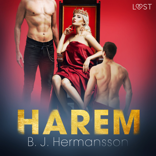 Portada del audiolibro «Harem - erotisk novell», de B. J. Hermansson