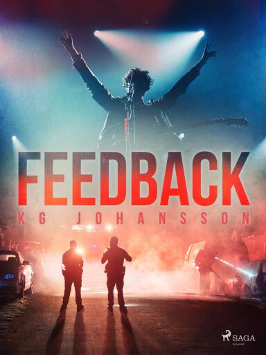 Portada del libro «Feedback», de KG Johansson