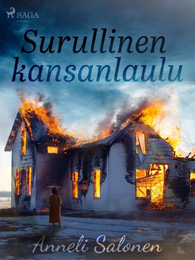 Portada del libro «Surullinen kansanlaulu», de Anneli Salonen