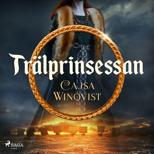 Portada del audiolibro «Trälprinsessan»