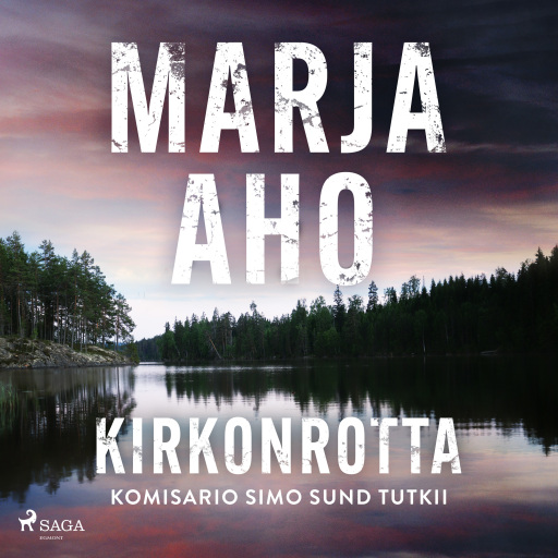 Portada del audiolibro «Kirkonrotta», de Marja Aho