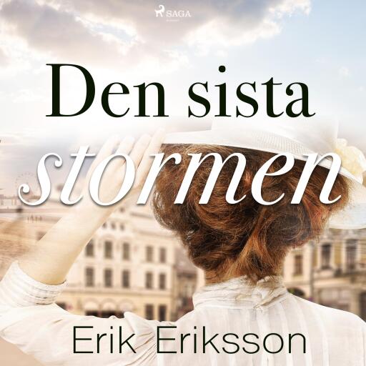 Portada del audiolibro «Den sista stormen», de Erik Eriksson