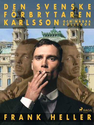 Portada del libro «Den svenske förbrytaren Karlsson och några kollegor»