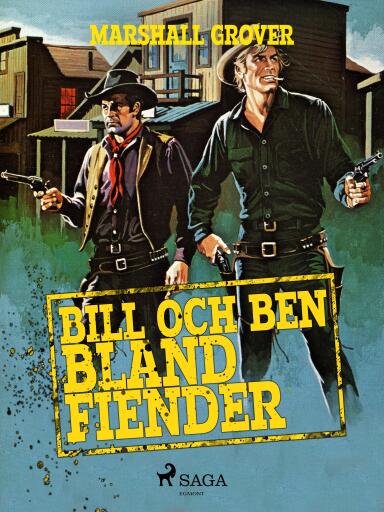 Portada del libro «Bill och Ben bland fiender», de Marshall Grover