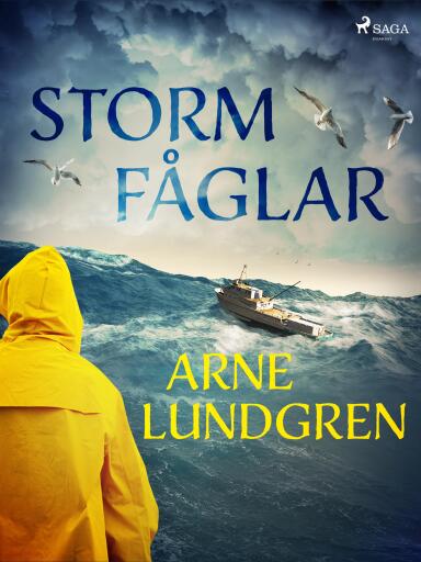 Portada del libro «Stormfåglar», de Arne Lundgren