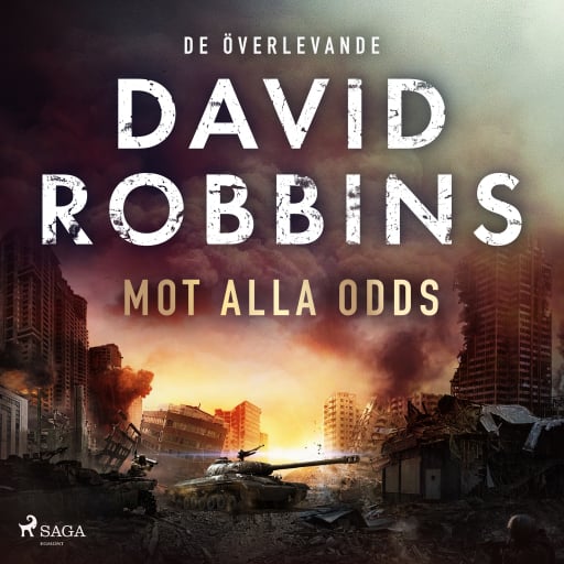 Portada del audiolibro «Mot alla odds», de David Robbins