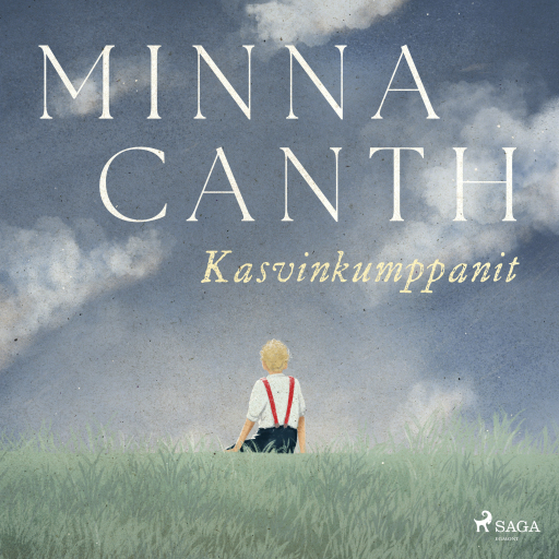 Portada del audiolibro «Kasvinkumppanit», de Minna Canth