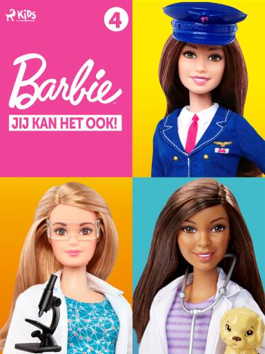 Portada del libro «Barbie - Jij kan het ook! - collectie 4», de Mattel