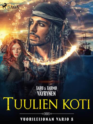 Portada del libro «Tuulien koti», de Taru Väyrynen, Tarmo Väyrynen