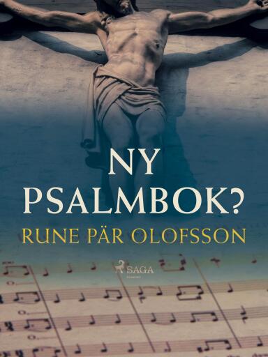 Portada del libro «Ny psalmbok?», de Rune Pär Olofsson