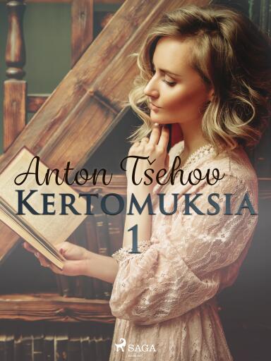 Portada del libro «Kertomuksia 1», de Anton Tšehov