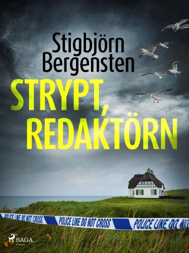 Portada del libro «Strypt, redaktörn», de Stigbjörn Bergensten