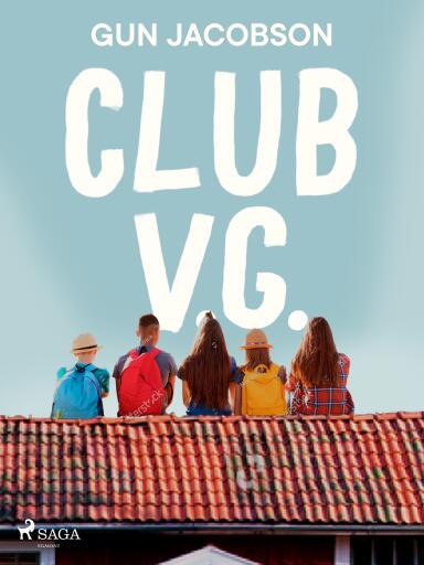 Portada del libro «Club V.G.», de Gun Jacobson
