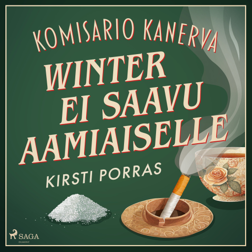 Portada del audiolibro «Winter ei saavu aamiaiselle», de Kirsti Porras